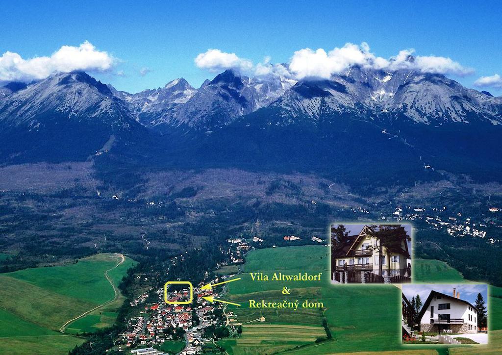 Villa Rekreacny Dom Altwaldorf Vysoke Tatry à Stará Lesná Extérieur photo